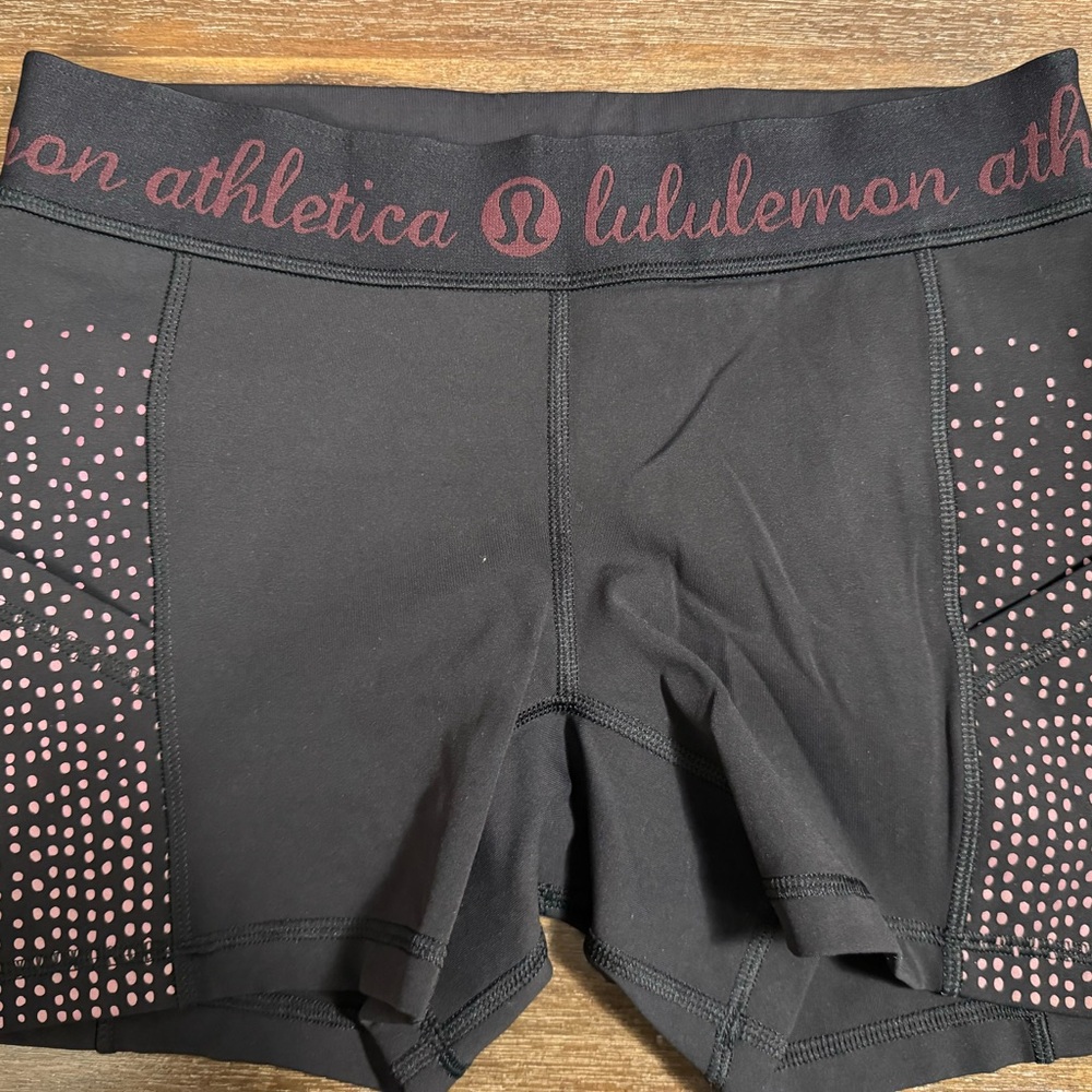 COPY - Lululemon What The Sport Short Sz 6